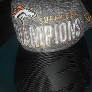 Denver Broncos superbowl 50 champions hat